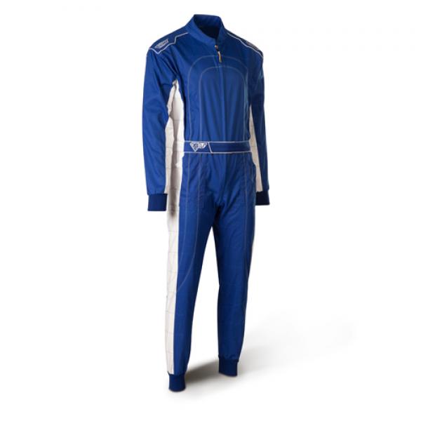 Speed Overall Hobby | DENVER HS-2 | blau,weiß | Gr. XS